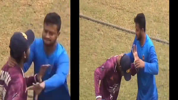Viral Video: ఏందిరా భయ్ ఇది.. సెల్ఫీ కోసం వస్తే.. మెడ పట్టుకుని నెట్టేస్తావా.. బంగ్లా స్టార్ ప్లేయర్పై నెటిజన్ల ఫైర్..