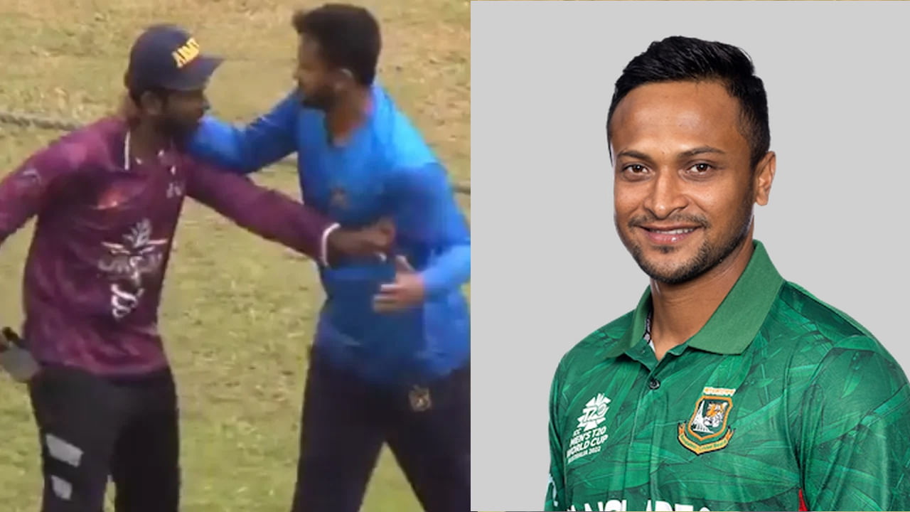 Shakib Al Hassan: బుద్ధి మారని షకీబ్ .. సెల్ఫీ అడిగిన గ్రౌండ్ మెన్ కాలర్ పట్టుకుని, మొబైల్ లాక్కుని.. వీడియో