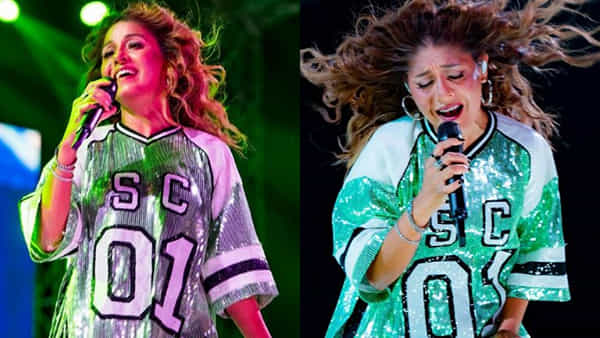 Singer Sunidhi: లైవ్ షోలో ప్రముఖ సింగర్కి చేదు అనుభవం.. స్టేజ్పైకి బాటిల్ విసిరిన ఆకతాయి!