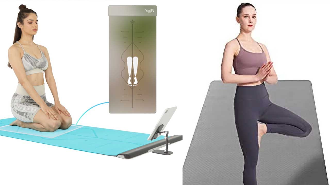 Mat Smart Omega Smart Yoga Mat: స్మార్ట్ గురు.. స్మార్ట్.. మీరు తప్పు చేస్తే అదే ...
