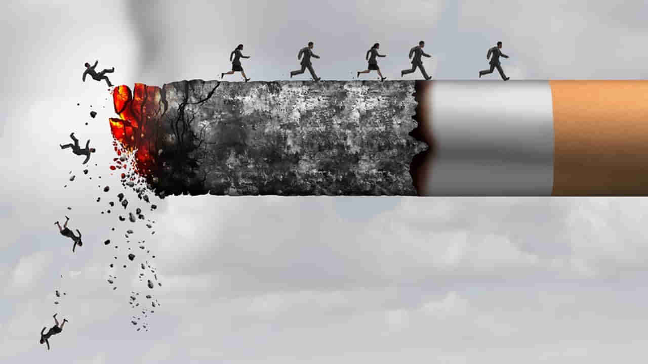 Viral: మీకు స్మోకింగ్ అలవాటు ఉందా.? ఈ వీడియో చూస్తే జీవితంలో మళ్లీ ఆ జోలికి వెళ్లరు..