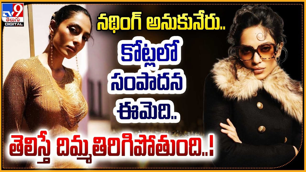 Sobhita Dhulipala: నథింగ్ అనుకునేరు.. కోట్లలో సంపాదన ఈమెది