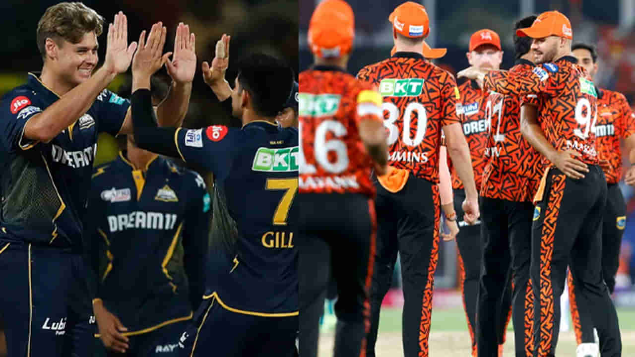 SRH vs GT Preview: ప్లే ఆఫ్ రేసులో హైదరాబాద్.. గుజరాత్‌తో కీలక మ్యాచ్.. గణాంకాలు ఎలా ఉన్నాయంటే?