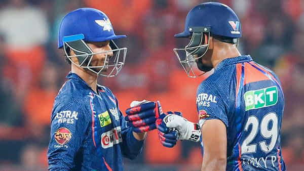 SRH vs LSG: బదోని హాఫ్ సెంచరీ.. హైదరాబాద్ టార్గెట్ ఎంతంటే?