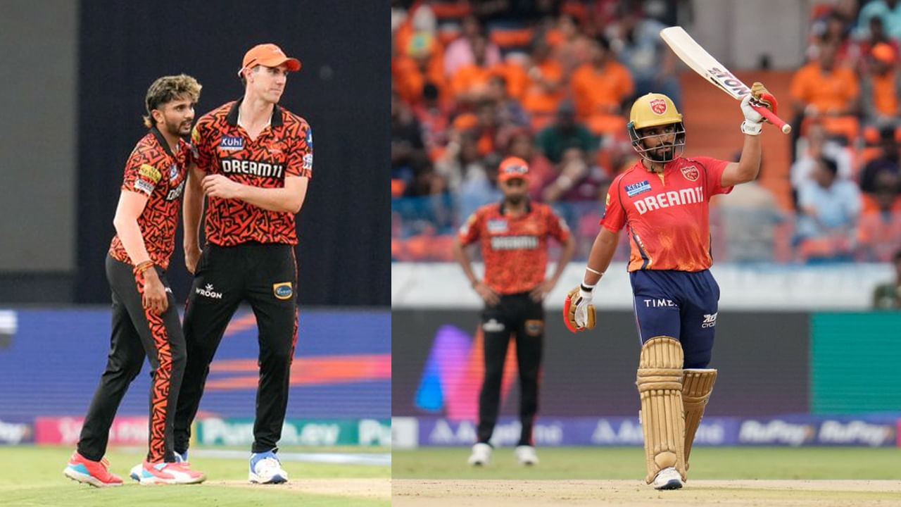 SRH vs PBKS, IPL 2024: 'పంజా' విసిరిన బ్యాటర్లు... హైదరాబాద్ ముందు భారీ టార్గెట్