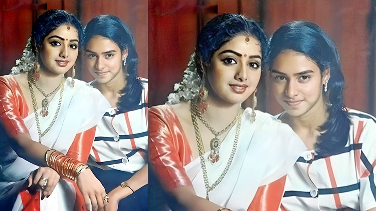 Sridevi: అతిలోక సుందరి పక్కన ఉన్న అమ్మాయి ఎవరో తెలుసా.. శ్రీదేవితోనే గొడవపడి కేసు కూడా వేసింది ఆమె
