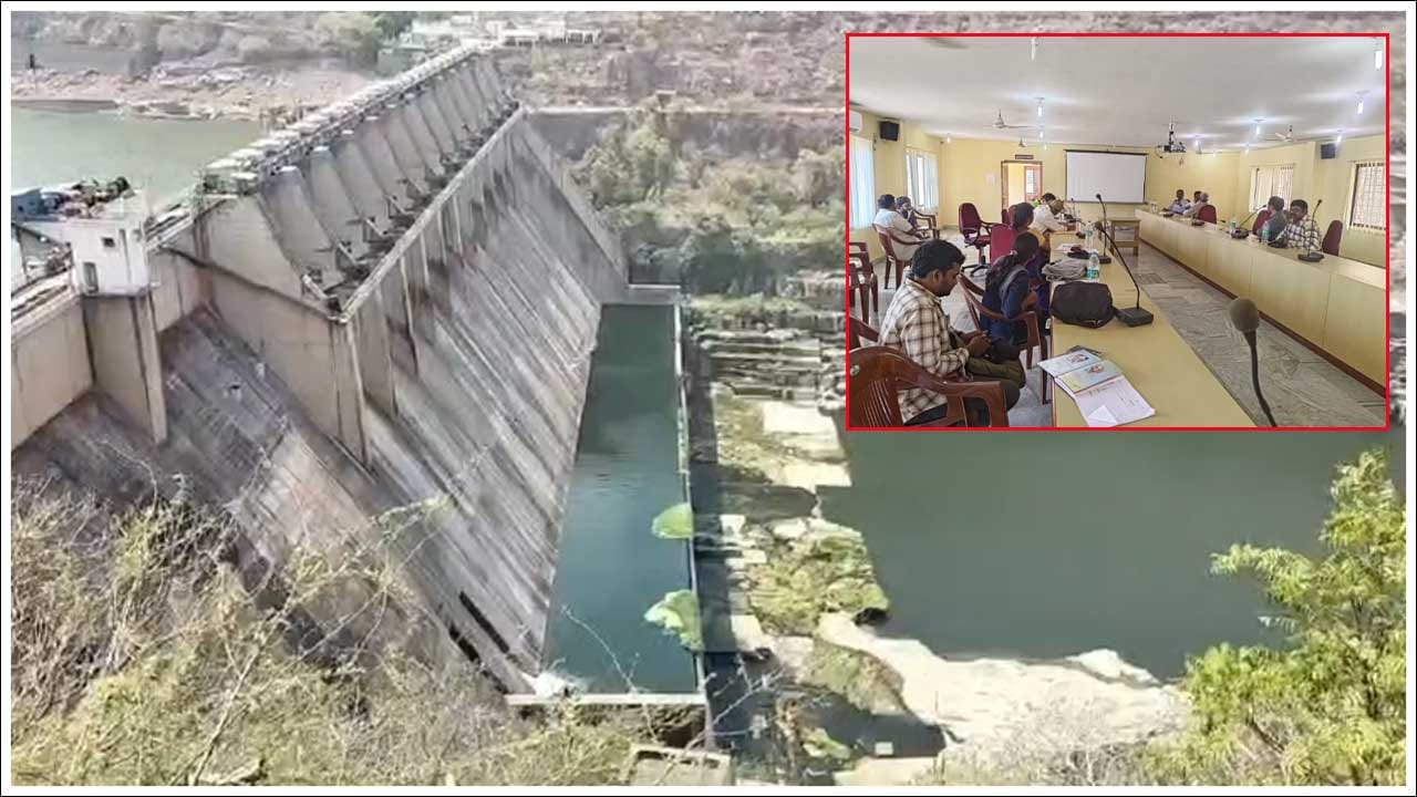 శ్రీశైలం డ్యామ్ను పరిశీలించిన కేఆర్ఎంబి, ప్రపంచ బ్యాంకు సభ్యుల బృందం.. శ్రీశైలం డ్యామ్ను పరిశీలించిన కేఆర్ఎంబి, ప్రపంచ బ్యాంకు సభ్యుల బృందం..