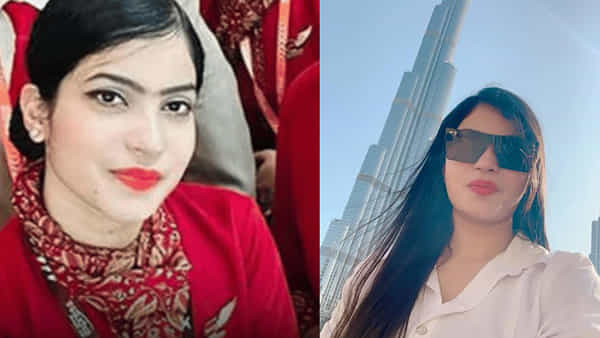 Viral: విమానాశ్రయంలో అనుమానస్పదంగా ఎయిర్హోస్టెస్ ప్రవర్తన.. తనీఖీ చేయగా షాక్