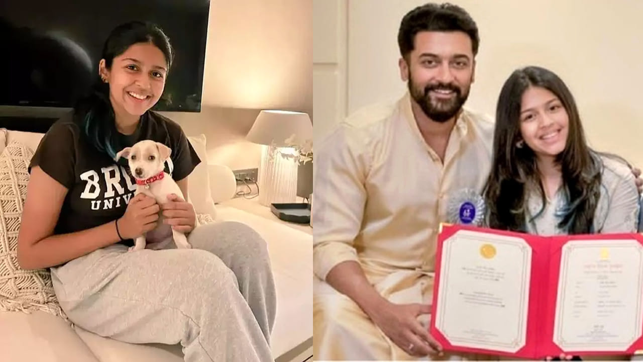 Suriya: ఇంటర్లో సత్తా చాటిన సూర్య కూతురు.. మార్కులు చూస్తే మైండ్ బ్లాక్ అవ్వాల్సిందే