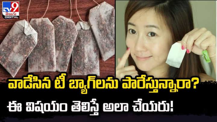వాడేసిన టీ బ్యాగ్లు పారేస్తున్నారా ?? ఈ విషయం తెలిస్తే ఆ పని చేయరు !! వాడేసిన టీ బ్యాగ్లు పారేస్తున్నారా ?? ఈ విషయం తెలిస్తే ఆ పని చేయరు !!