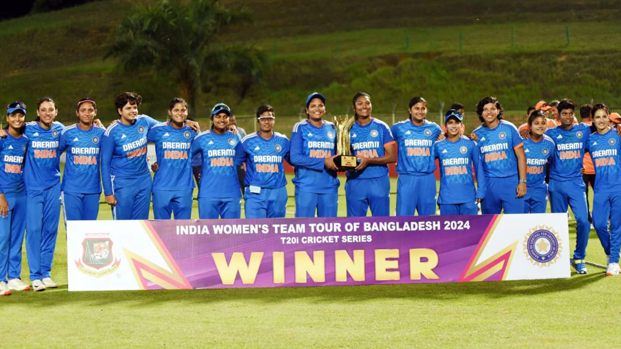 IND vs BAN: తిరుగులేని టీమిండియా.. 5-0 తేడాతో బంగ్లాను క్లీన్‌స్వీప్ చేసిన భారత అమ్మాయిలు