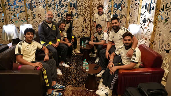 T20 World Cup 2024: కప్ ముఖ్యం బిగిలూ! టీ20 ప్రపంచకప్ కోసం అమెరికా వెళ్లిన టీమిండియా.. వీడియో