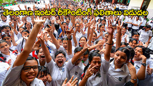 TG Inter Revaluation Results 2024: తెలంగాణ ఇంటర్ రీకౌంటింగ్, రీవెరిఫికేషన్ ఫలితాలు విడుదల.. రిజల్ట్స్ డైరెక్ట్ లింక్ ఇదే..
