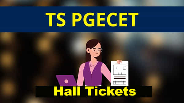 TG PGECET 2024 Hall Tickets: తెలంగాణ పీజీఈసెట్ హాల్టికెట్లు విడుదల.. పరీక్ష ఎప్పుడుంటుందంటే!