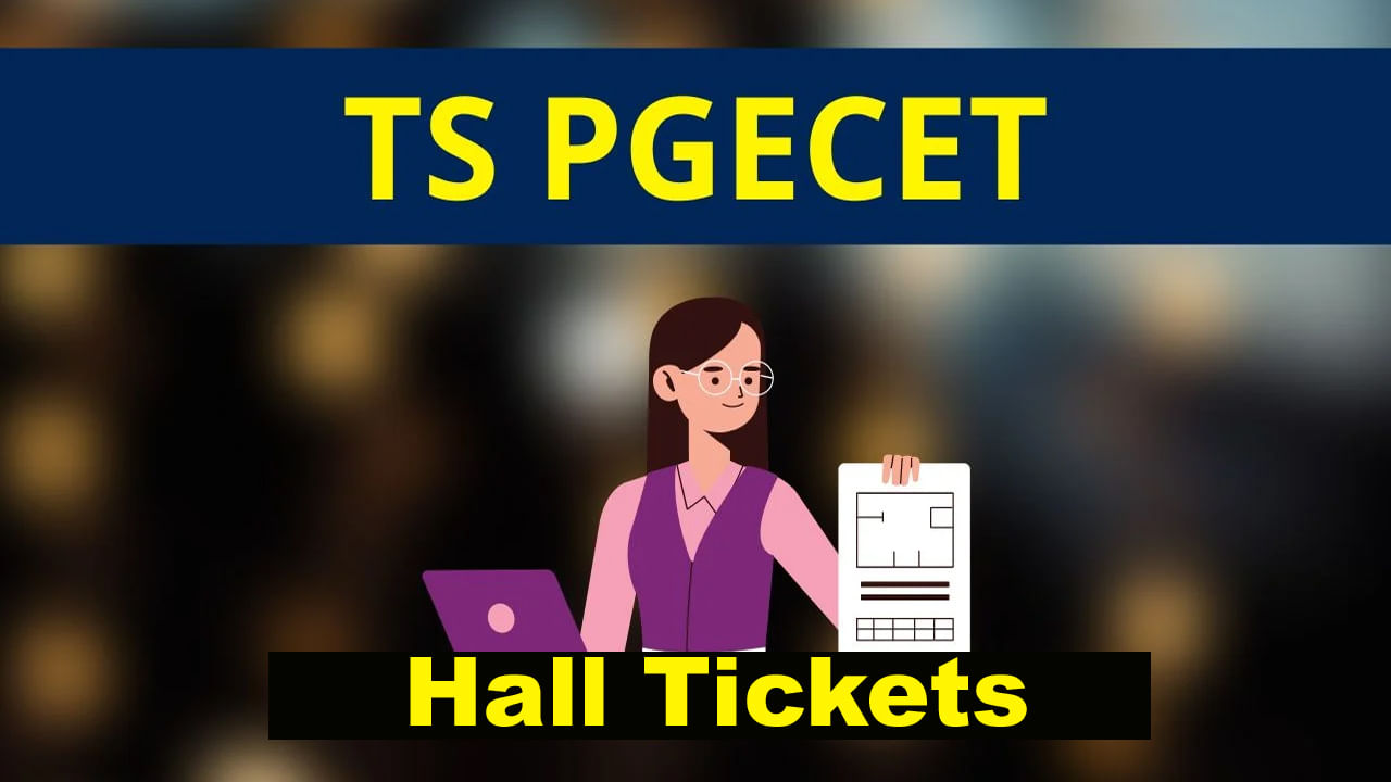 TG PGECET 2024 Hall Tickets తెలంగాణ పీజీఈసెట్‌ హాల్‌టికెట్లు విడుదల