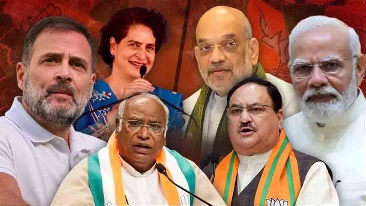 Top leaders to round up Telangana.. Modi, Amit Shah, Rahul, Priyanka campaign