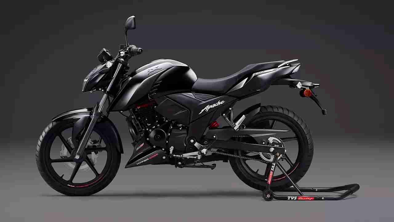 TVS Apache: మైండ్ బ్లాక్ చేస్తున్న అపాచీ బ్లాక్ ఎడిషన్ బైక్స్.. పూర్తి వివరాలు ఇవి..