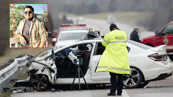 USA Road Accident: వెంటాడిన మృత్యువు.. అమెరికాలో జహీరాబాద్ యువకుడి దుర్మరణం! రెప్పపాటులో 2 యాక్సిడెంట్లు