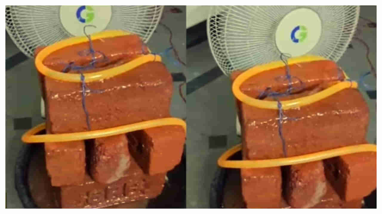 Viral Video: దిమాక్ ఉండాలే కానీ ఏదన్నా సాధ్యం.. ఏసీ లేకున్నా ఏసీ గాలి..