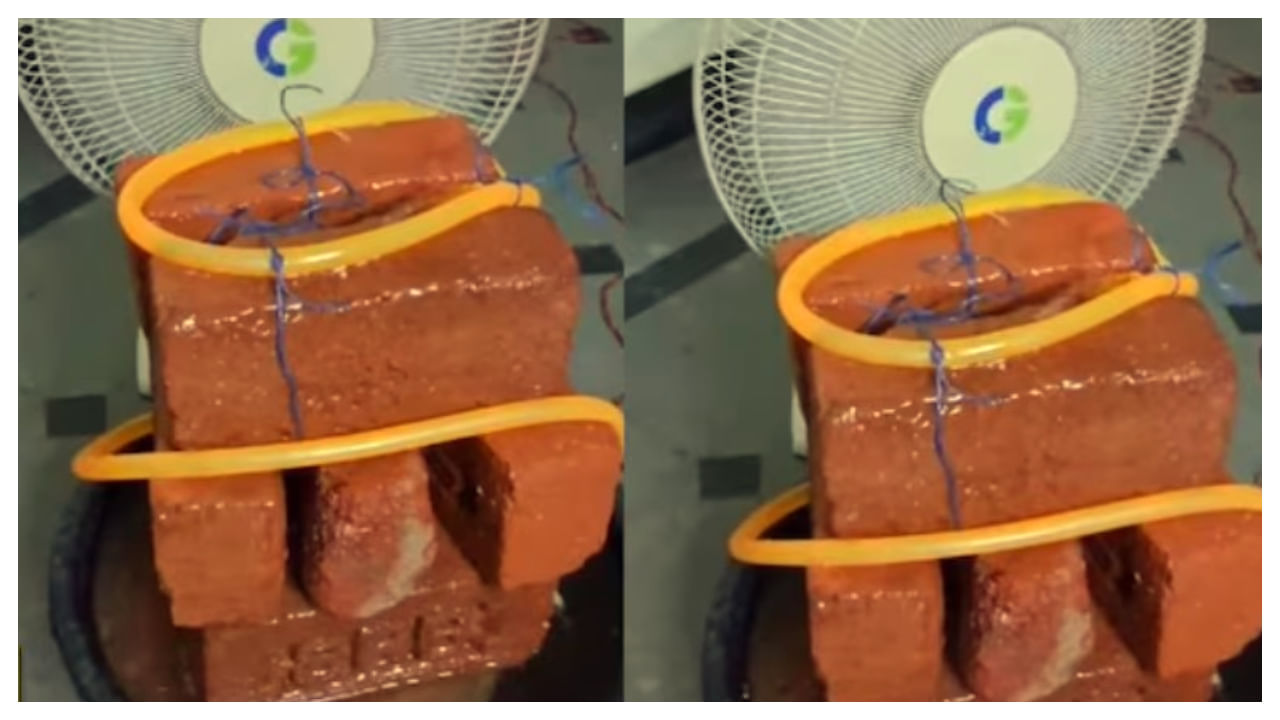 Viral Video: దిమాక్ ఉండాలే కానీ ఏదన్నా సాధ్యం.. ఏసీ లేకున్నా ఏసీ గాలి..