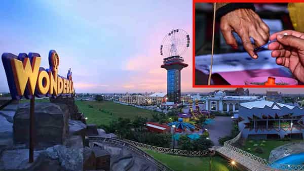 Wonderla: ఓటు ఇంక్ వేసుకుంటే చాలు.. బంపర్ ఆఫర్ ప్రకటించిన వండర్లా అమ్యూజ్మెంట్ పార్క్