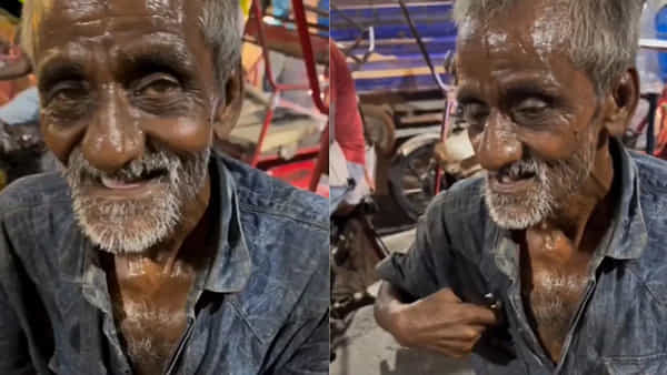 Video Viral: విశ్రాంతి తీసుకునే సమయంలో కూడా రిక్షా తొక్కుతున్న వృద్ధుడు.. మానవత్వం చాటుకున్న మహిళ.. కన్నీరు పెట్టిస్తున్న వీడియో