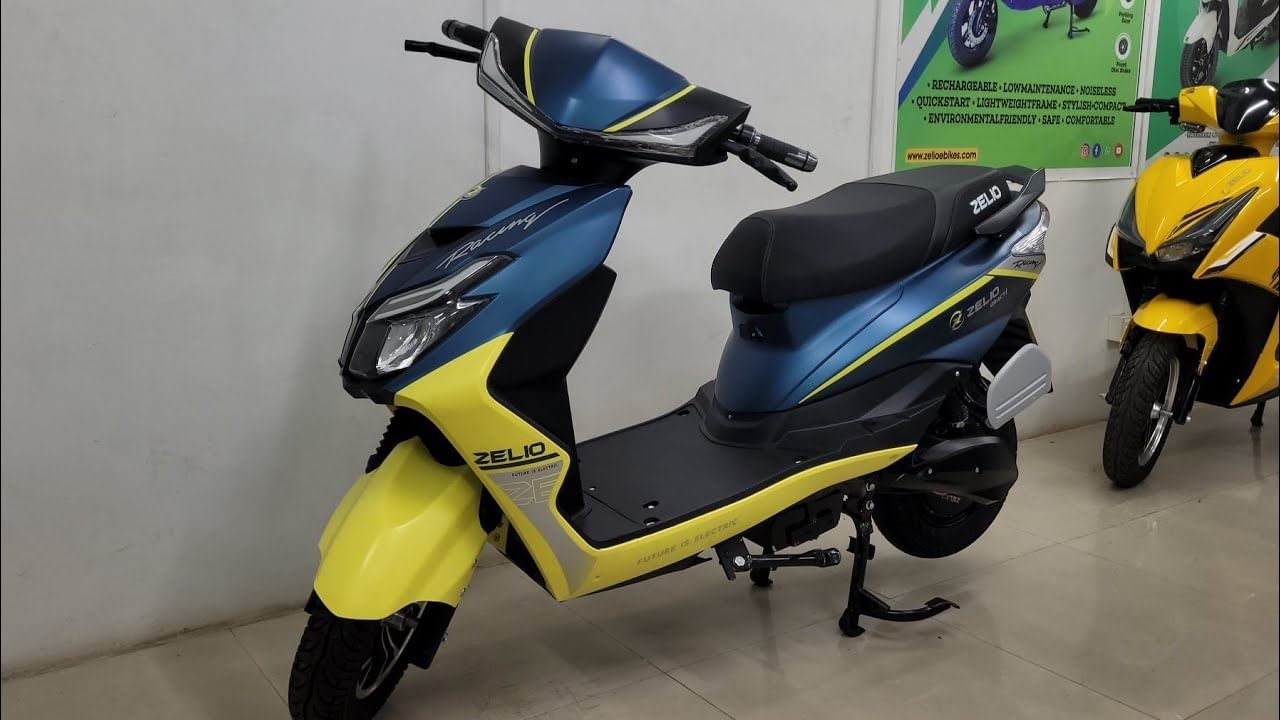 Zelio Ebikes: రూ. 59వేలకే ఈ-స్కూటర్.. పట్టణ ప్రజలకు బెస్ట్ ఆప్షన్..