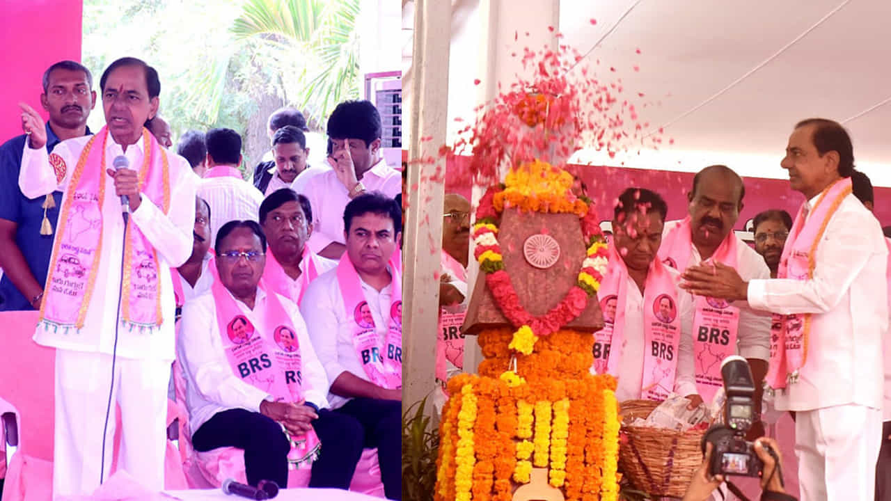 తెలంగాణభవన్లో జరిగిన వేడుకల్లో పార్టీ అధినేత కేసీఆర్ పాల్గొన్నారు. అమరవీరుల స్తూపానికి నమస్కరించి నివాళి అర్పి్ంచారు కేసీఆర్. తదనంతరం ఏర్పాటు చేసిన సమావేశంలో తెలంగాణ సాధించుకున్న లక్ష్యంపై మాట్లాడారు. ఈ కార్యక్రమంలో కేసీఆర్ తో పాటు, కేటీఆర్, పొన్నాల లక్ష్మయ్య, పోచారం శ్రీనివాస్ రెడ్డి, వినోద్ కుమార్ తదితరులు పాల్గొన్నారు.