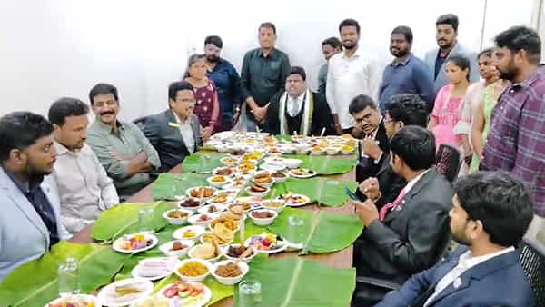Andhra Pradesh: ఆయ్.. గోదారోళ్ల మర్యాదంటే మాములుగా ఉండదండి మరి.. 152 రకాలతో విందు