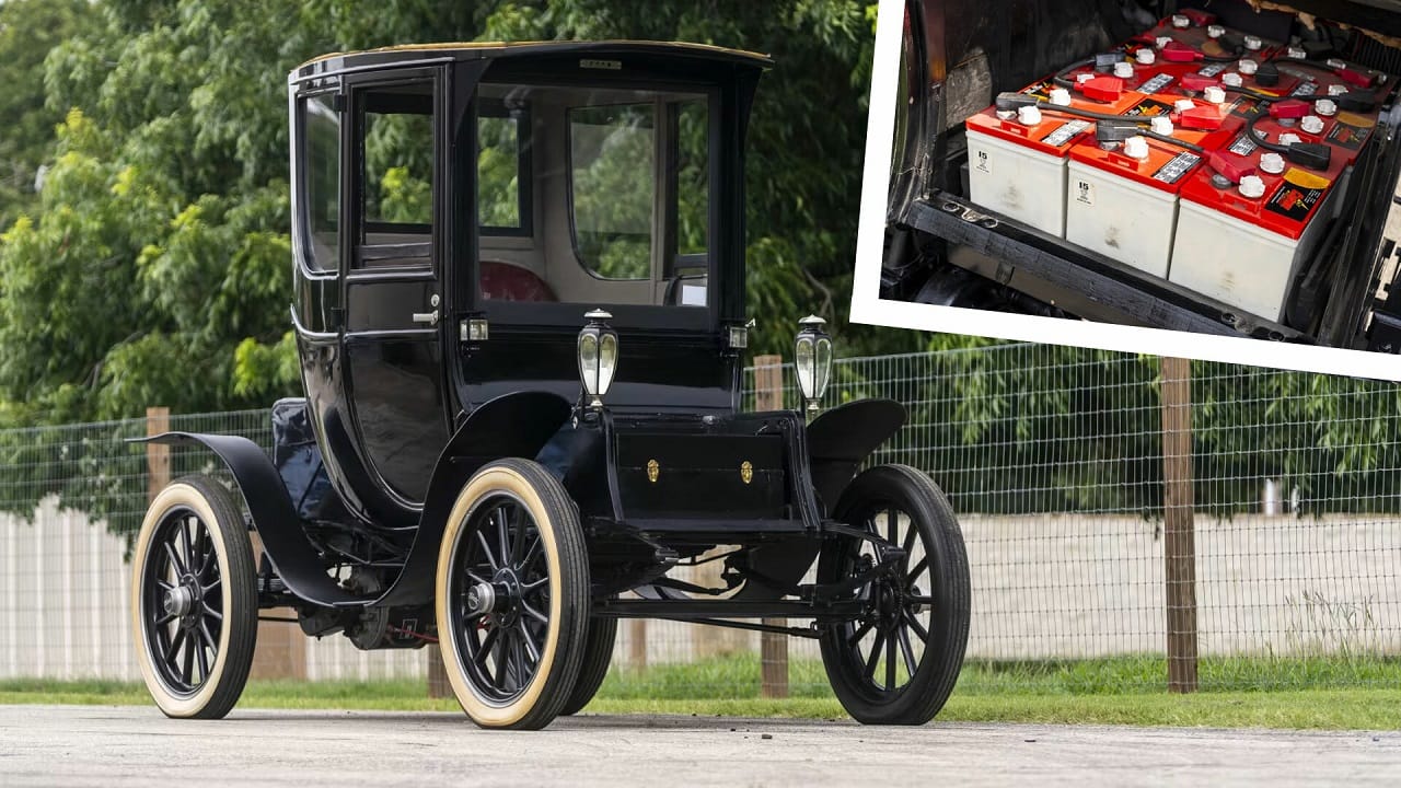 Electric Car: 1913లోనే ఎలక్ట్రిక్ కారు.. టైటానిక్ షిప్‌కు ఉన్నంత చరిత్ర ...
