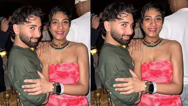 Surekha Vani: సురేఖా వాణి పక్కన అంత క్లోజ్గా! ఇంతకీ ఇతనెవరో గుర్తు పట్టారా?