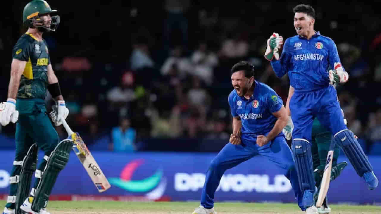 AFG vs AUS: టీ20 ప్రపంచకప్‌లో పెను సంచలనం.. ఆస్ట్రేలియాను చిత్తు చేసిన అఫ్ఘనిస్తాన్