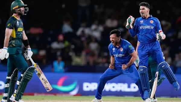 AFG vs AUS: టీ20 ప్రపంచకప్లో పెను సంచలనం.. ఆస్ట్రేలియాను చిత్తు చేసిన అఫ్ఘనిస్తాన్