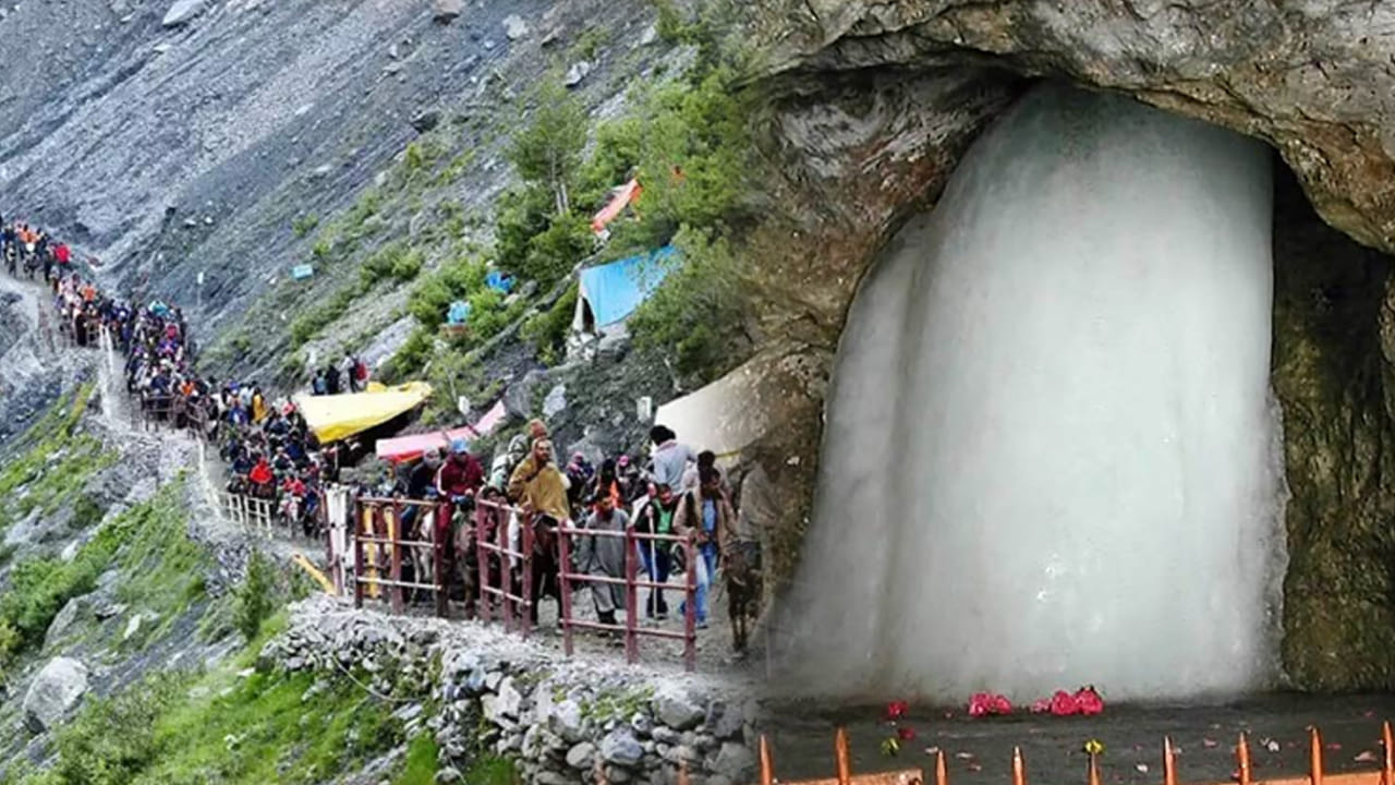 Amarnath Yatra 2024: అమర్నాథ్ యాత్రకు గట్టి భద్రత.. బేస్క్యాంప్ దగ్గర మాక్డ్రిల్