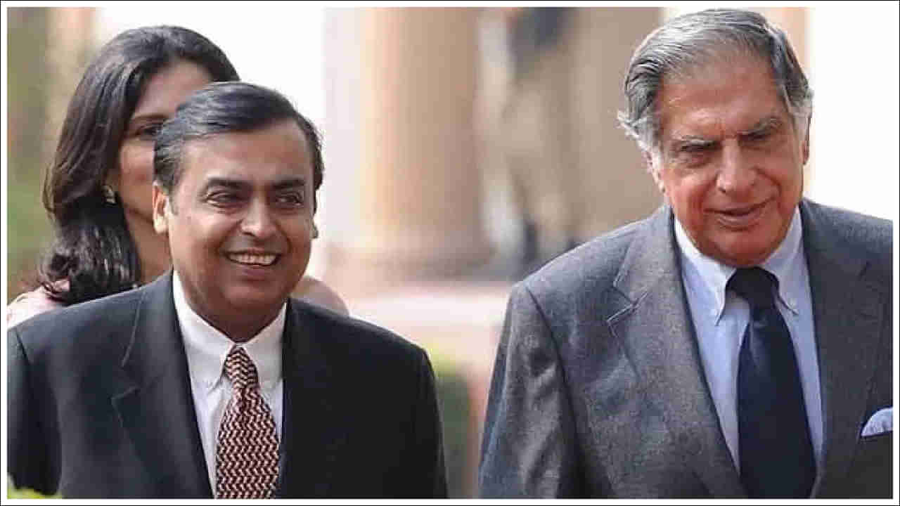 Tata-Ambani: ఎన్నికల ఫలితాలకు ముందు టాటా-అంబానీలకు భారీ నష్టం