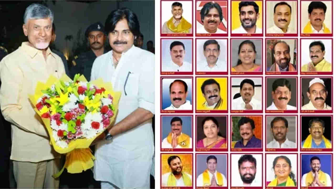Andhra Pradesh: ఏపీ మంత్రులకు శాఖల కేటాయింపు.. పవన్‌కు ఏమిచ్చారంటే..?
