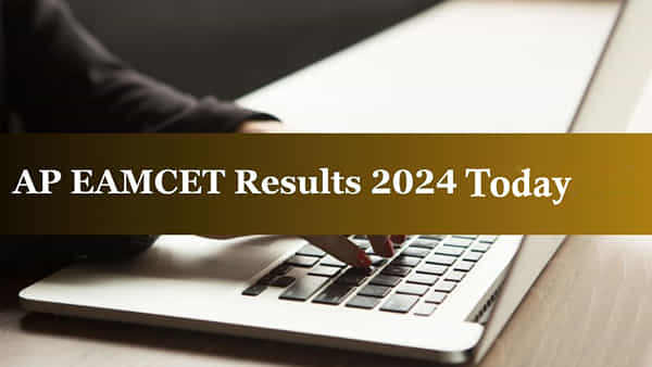 AP EAPCET 2024 Results: నేడే ఏపీ ఈఏపీసెట్ ఫలితాలు.. ఒక్క క్లిక్తో ఇక్కడ నేరుగా చెక్ చేసుకోండి