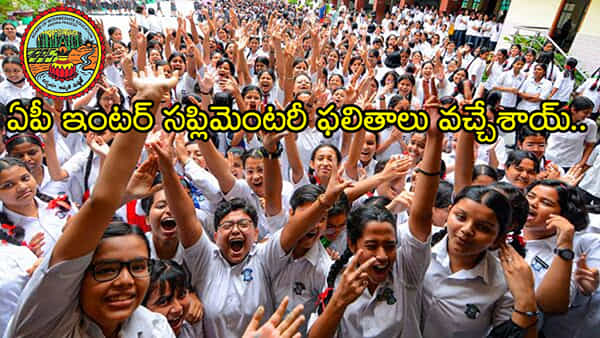 AP Inter Supplementary 2024 Results: ఏపీ ఇంటర్ అడ్వాన్స్డ్ సప్లిమెంటరీ ఫలితాలు విడుదల.. ఒక్క క్లిక్తో రిజల్ట్స్ చెక్ చేసుకోండి