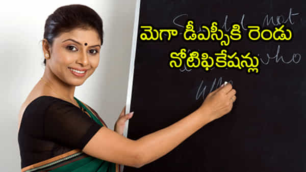 AP Mega DSC 2024 Update: ఏపీ సర్కార్ కీలక నిర్ణయం.. జూన్ 30న మెగా డీఎస్సీకి రెండు నోటిఫికేషన్లు! టెట్ లేనట్టే..