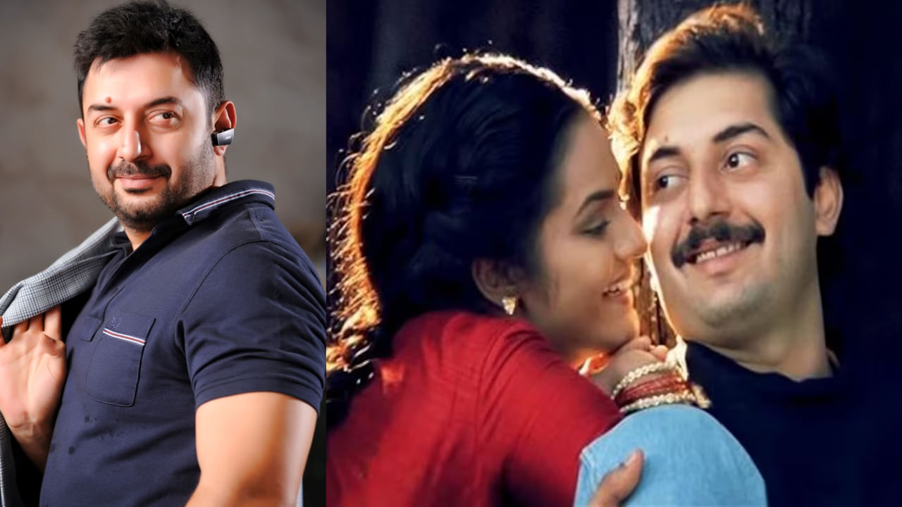 Aravind Swamy: రోజా హీరో అరవింద్ స్వామికి ఇంత పెద్ద కూతురు ఉందా ...