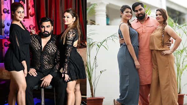 Bigg Boss: వీడెవడండీ బాబు..! ఇద్దరు పెళ్లాలతో బిగ్ బాస్లోకి ఎంట్రీ ఇచ్చాడు..