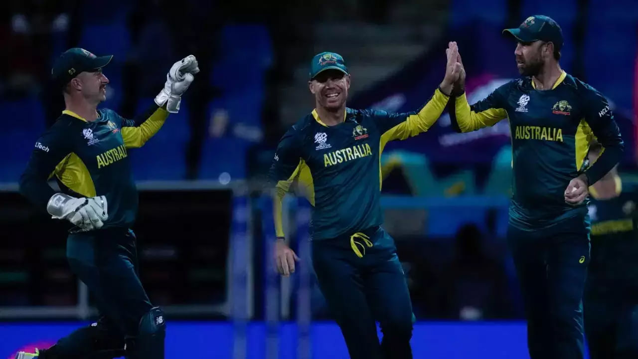 Australia vs Scotland: చివరి ఓవర్లో ఆసీస్ ఉత్కంఠ విజయం.. స్కాట్లాండ్ ఓటమితో సూపర్ 8కి ఇంగ్లండ్..