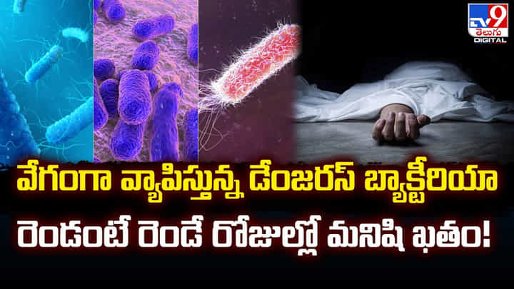 వేగంగా వ్యాపిస్తున్న డేంజరస్ బ్యాక్టీరియా.. రెండంటే రెండే రోజుల్లో మనిషి ఖతం !! వేగంగా వ్యాపిస్తున్న డేంజరస్ బ్యాక్టీరియా.. రెండంటే రెండే రోజుల్లో మనిషి ఖతం !!