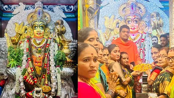మావూళ్ళమ్మకు జేష్ఠమాసంలో జాతర.. ఆశాఢంలో ప్రత్యేక అలంకరణ.. దర్శనానికి పోటెత్తిన భక్తులు..