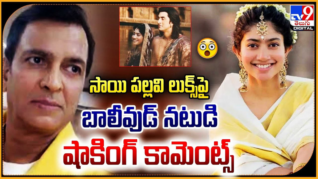 Sunil Lahri - Sai Pallavi: సాయి పల్లవి లుక్స్‌పై బాలీవుడ్ నటుడి షాకింగ్ కామెంట్స్‌.