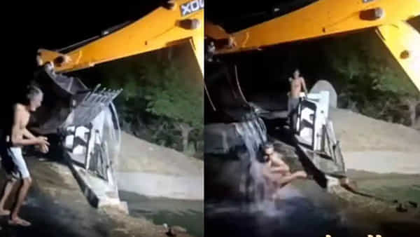 Watch: ఎవరు భయ్యా నువ్వు ఇంత ట్యాలెంటెడ్గా ఉన్నావ్.. వాడకమంటే ఇది..! బుల్డోజర్ను కూడా వదలకుండా..