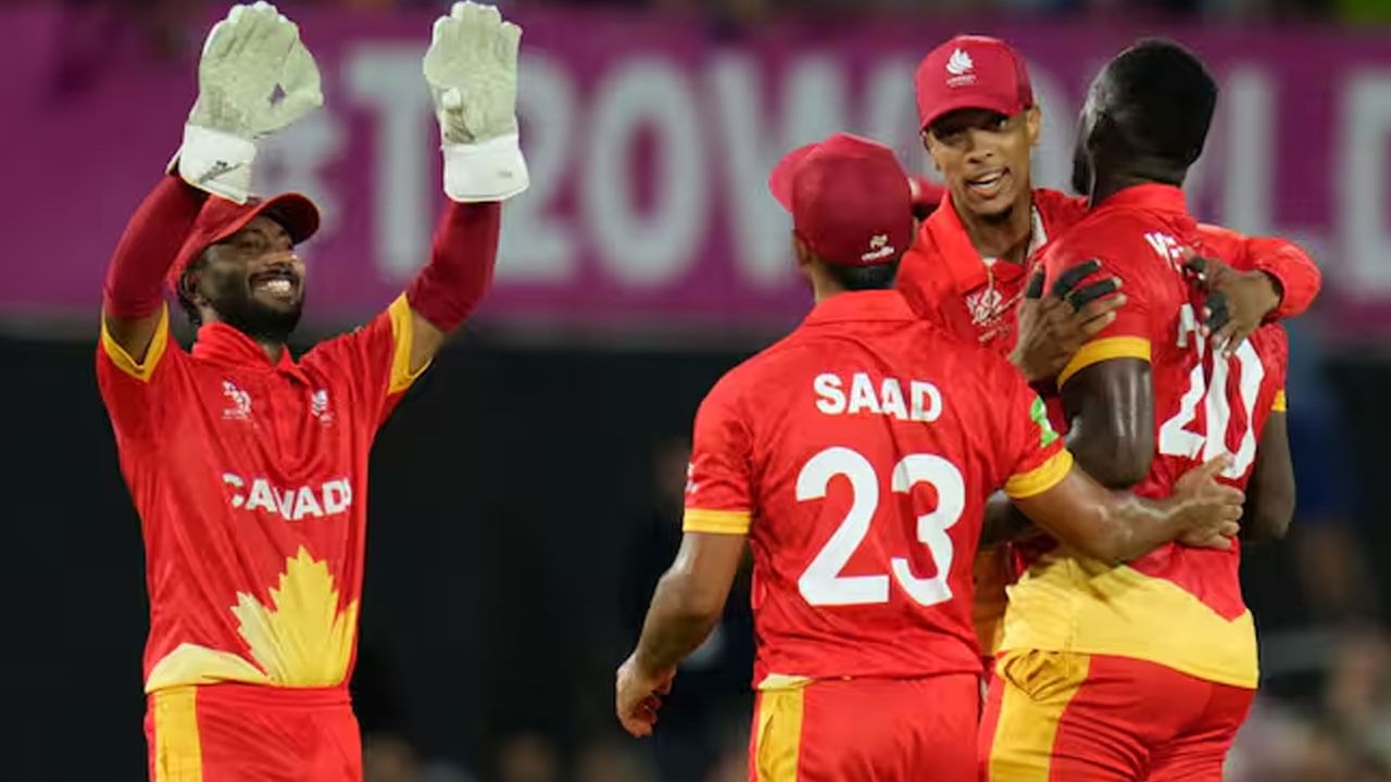 CAN vs IRE: టీ20 ప్రపంచ కప్లో తొలి విజయం.. 12 పరుగుల తేడాతో ఐర్లాండ్ను చిత్తు చేసిన కెనడా
