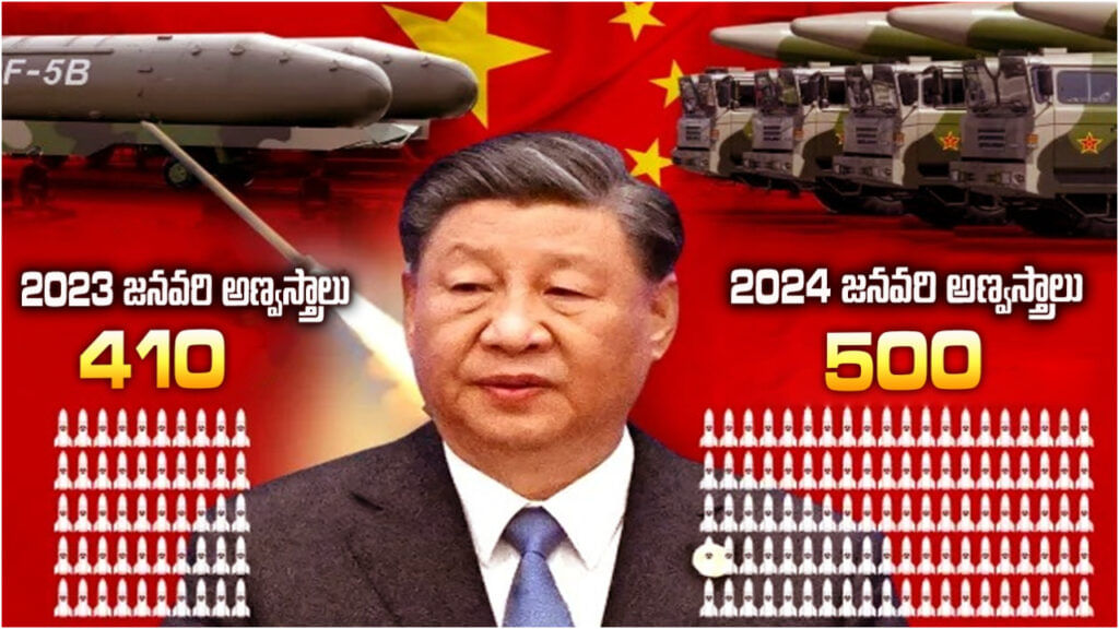 China Nuclear Warheads