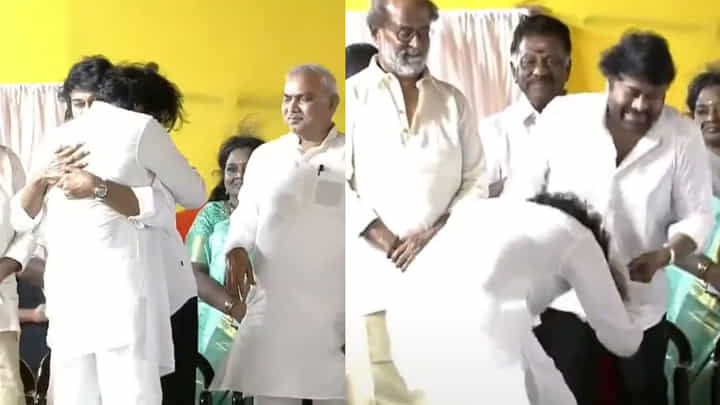 Watch Video: ఏపీ మంత్రిగా పవన్ ప్రమాణస్వీకారం.. అన్నకు తమ్ముడి పాదాభివందనం.. Watch Video: ఏపీ మంత్రిగా పవన్ ప్రమాణస్వీకారం.. అన్నకు తమ్ముడి పాదాభివందనం..