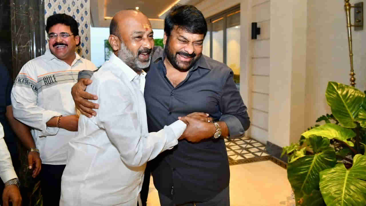 Chiranjeevi: నేను విద్యార్థిగా ఉన్నప్పటి నుంచే అన్నయ్య అభిమానిని: కేంద్ర మంత్రి బండి సంజయ్